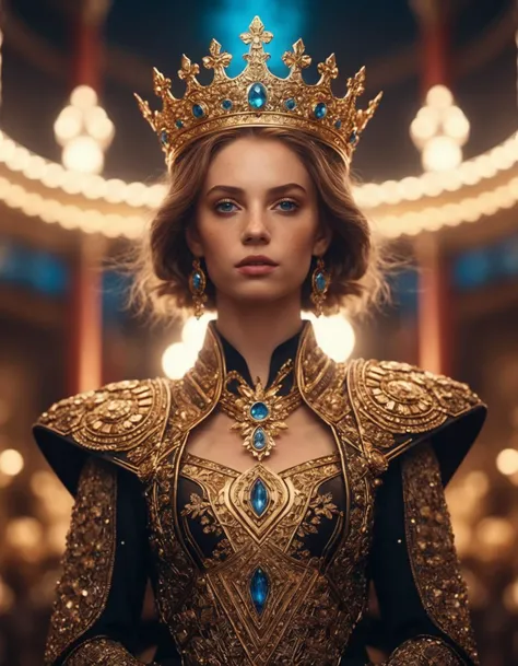 cinematic photo highly detailed portrait of ((ohwx woman)) as an elegant goddess, ornate crown, beautiful symmetrical face, digital painting, artstation, concept art, smooth, clear focus, illustration, greg rutkowski, artgerm, global lighting, detailed and fantasy <lora:maya_dh128_v1-step00015000:1> . 35mm photograph, film, bokeh, professional, 4k, highly detailed