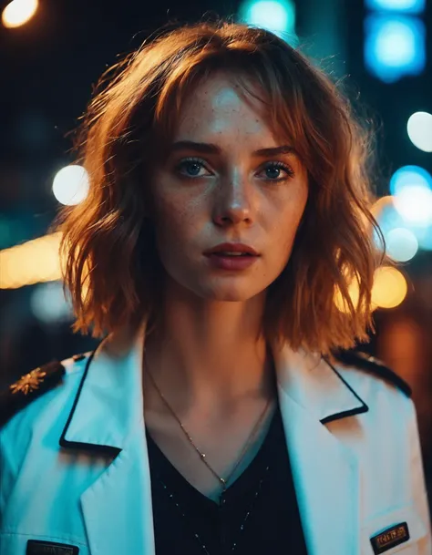 cinematic photo a ((ohwx woman)) by nikolay makovsky : 10, 4k resolution; detailed film still promotional image ektachrome photograph wide angle lens ; low contrast dramatic lighting unreal engine 5 cinematic color grading composition and effects makeup design trending on artstation oct  <lora:maya_dh128_v1-step00015000:1> . 35mm photograph, film, bokeh, professional, 4k, highly detailed