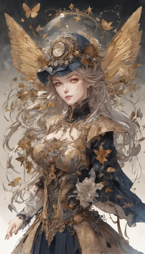 (horns on head),horns,full body,full shot,1 girl solo,golden eyes,black hair,short hair,elf ears,(Fechin Oil Painting - Fechin Oil Painting , oil painted) ((best quality)), ((masterpiece)), (detailed),big tits, autumn ,leaves scatter, snow falling down ,vivid colors ,vibrant colors, forest, sky clouds,(red berries)red berries on a bush,(autumn)
[11:04 PM]

