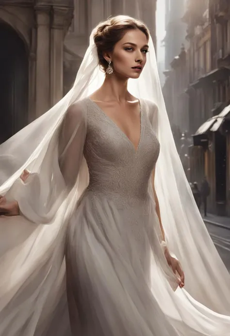 Wherever she goes, she effortlessly exudes an air of elegance and confidence. Her tone is measured and refined, choosing her words carefully, as if there is a veil veiling her inner emotions. Her confident demeanor and aloof attitude seem to give off an aura of being unattainable, leaving people mesmerized but unable to reach her.