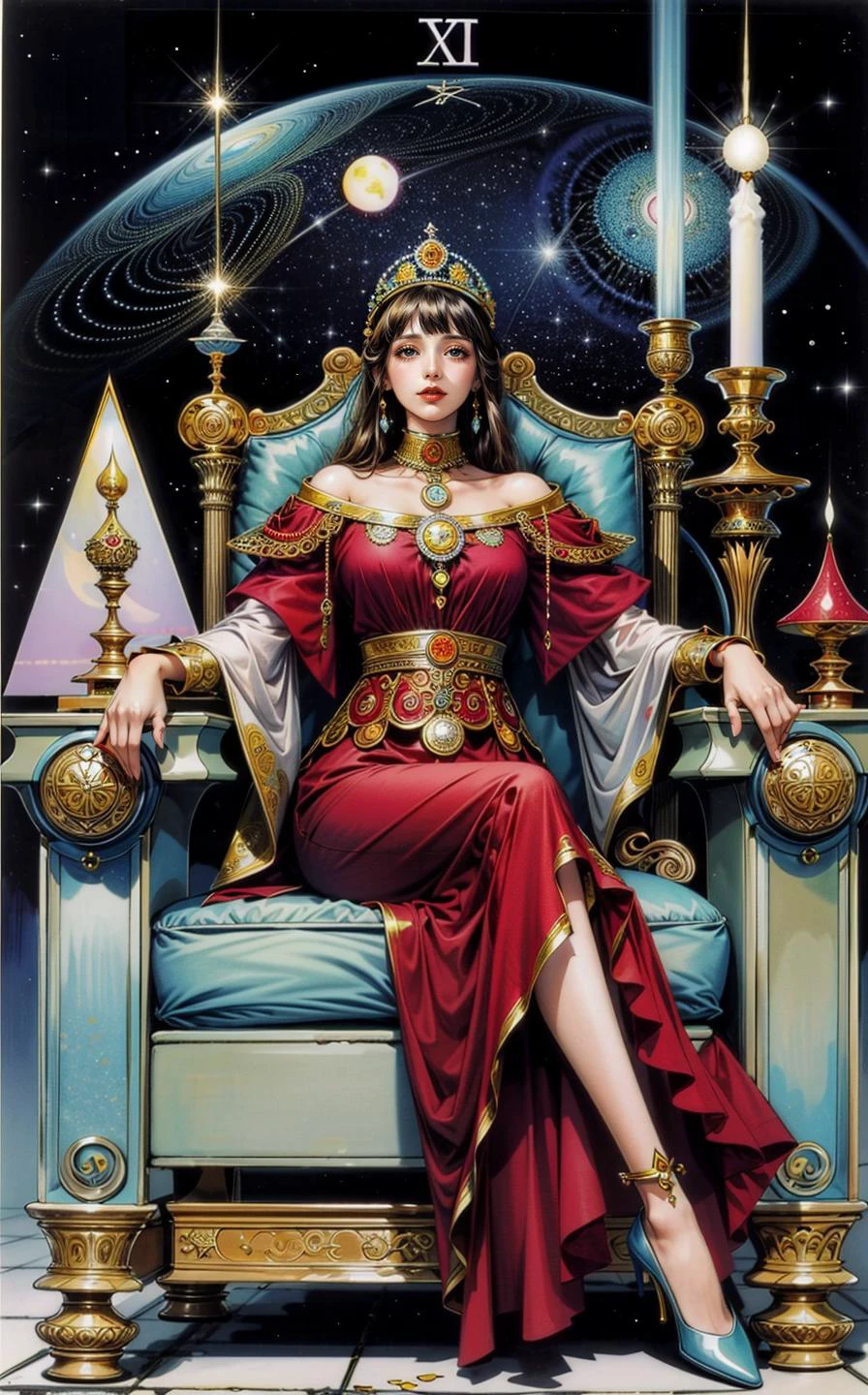 Ultimate Tarot - 22 Majors Arcana - 13 Styles