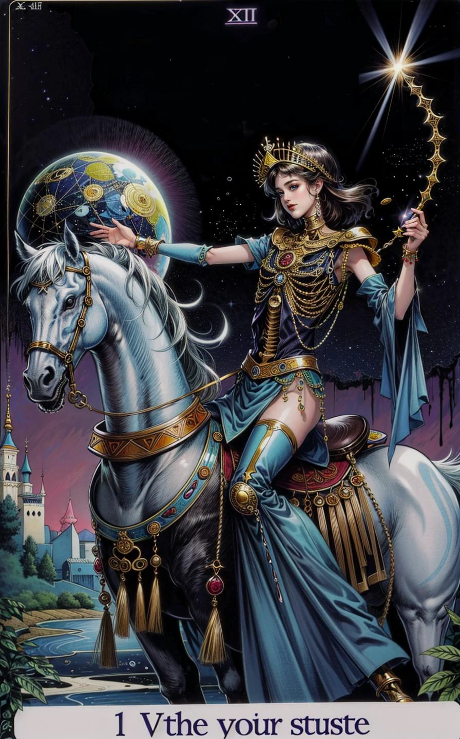 Ultimate Tarot - 22 Majors Arcana - 13 Styles