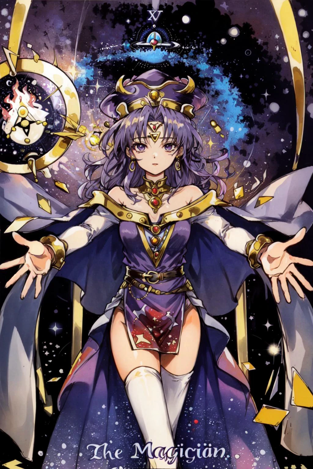 Ultimate Tarot - 22 Majors Arcana - 13 Styles