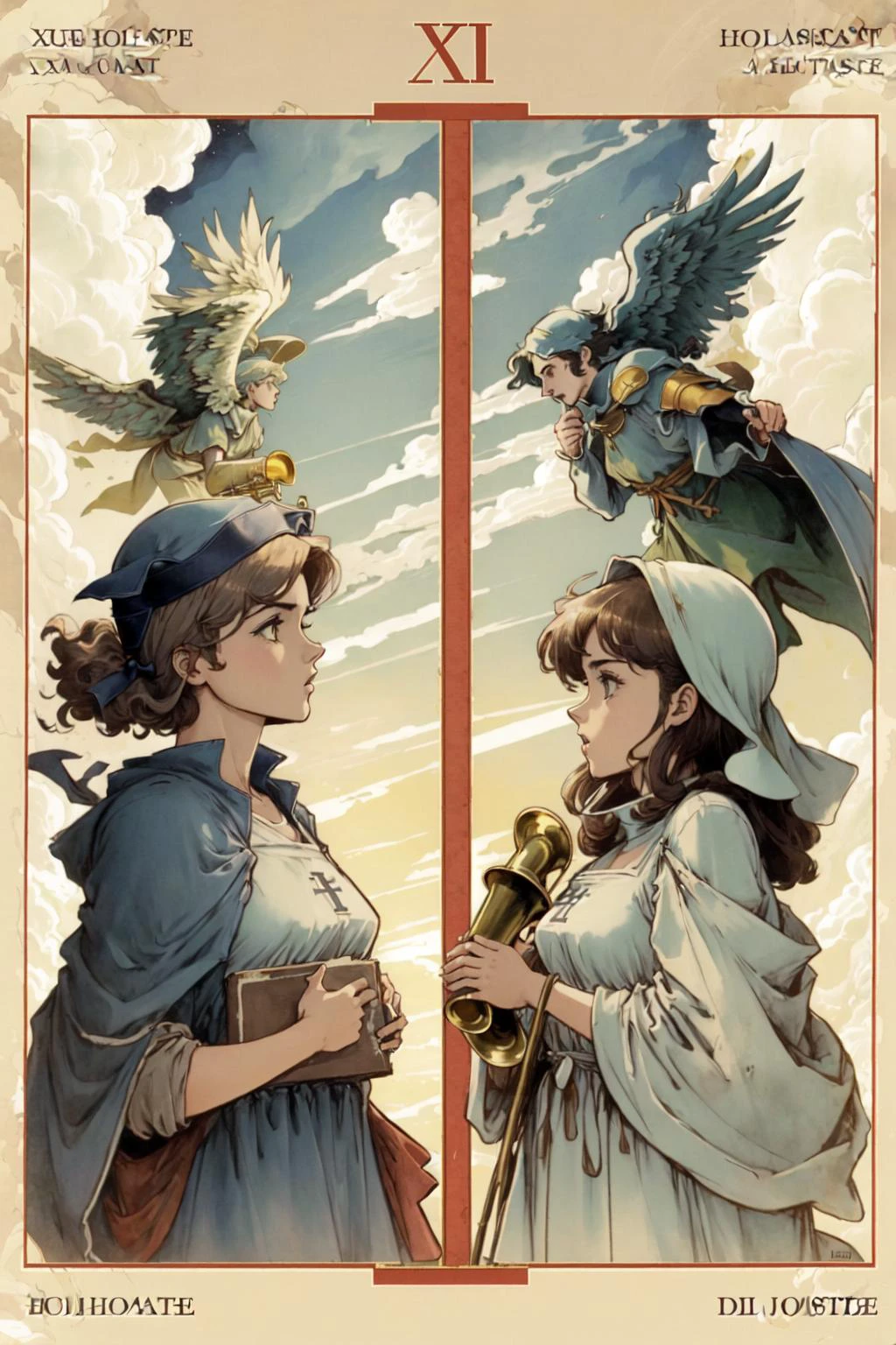 Ultimate Tarot - 22 Majors Arcana - 13 Styles