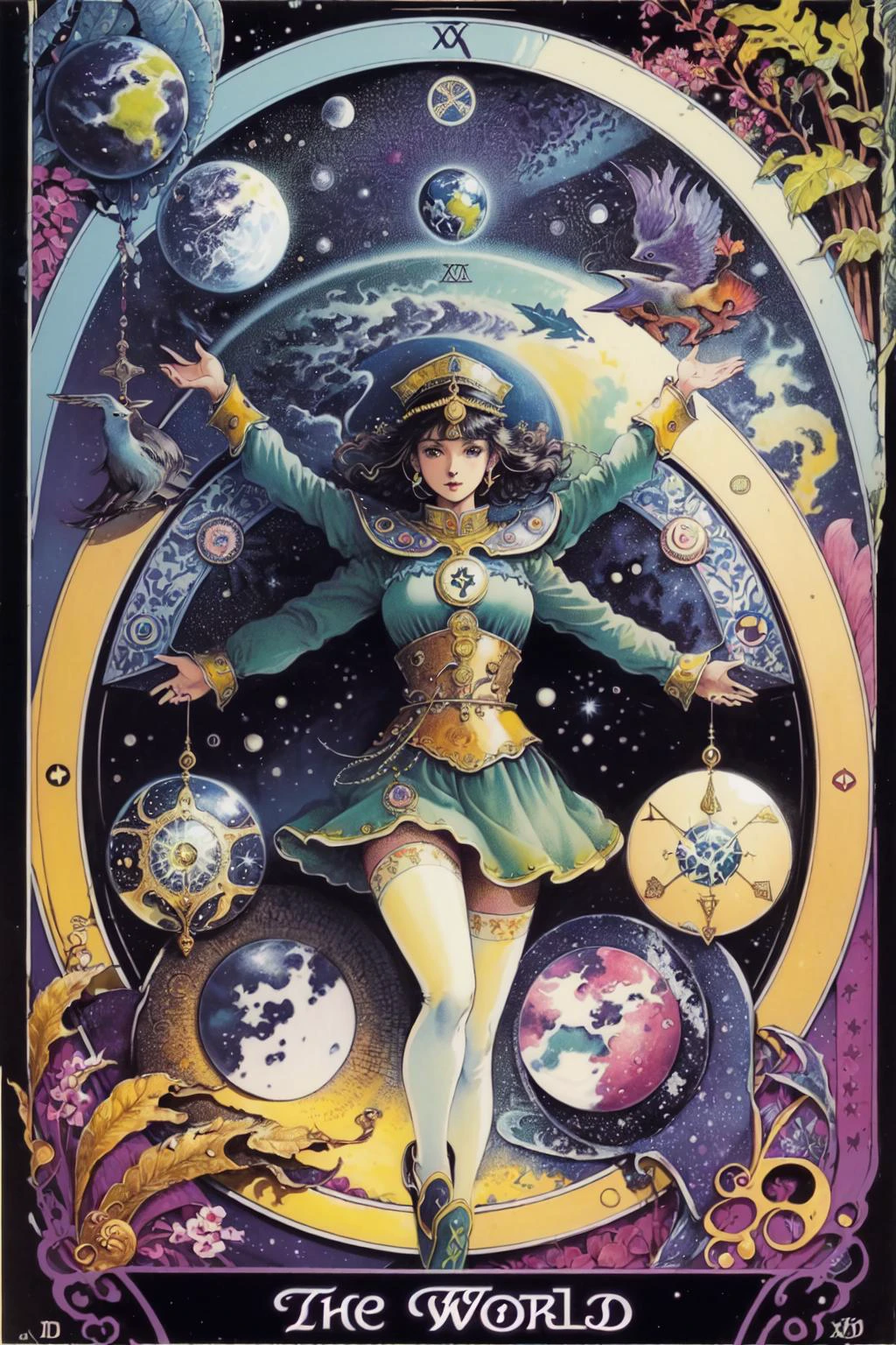 Ultimate Tarot - 22 Majors Arcana - 13 Styles