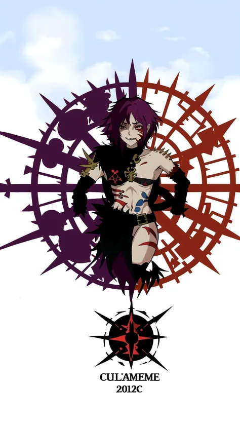 <lora:CultistChan:0.8> cultist chan, 1girl, short hair, purple hair, red eyes, tattoo, sharp teeth, scar, skinny, flat chest, Heroin Chic, derpy, BREAK, (chaos \(warhammer\:1.15), chaos:1.25), BREAK, Khorne, Tzeentch, Slaanesh, Nurgle, masterpiece, best quality, extremely detailed, highly quality, 4k, sharp focus, professional, sharp focus, award winning, cinematic lighting, octane render, unreal engine, volumetrics dtx, Wallpaper,