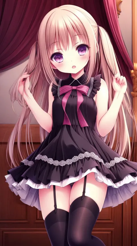 masterpiece, best quality, <lora:yutamix-extra-twinkle:0.7>, yutamix-extra-twinkle, dress