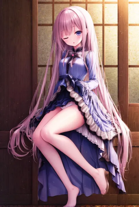 <lora:yutamix-extra-twinkle:0.6> masterpiece, best quality, yutamix-extra-twinkle, 1girl in full growth, best quality, masterpiece, ultra-detailed, high quality,good quality