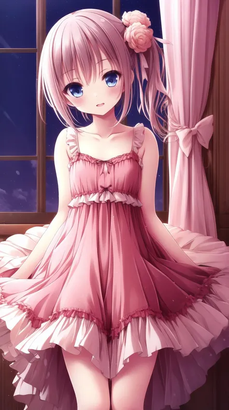 masterpiece, best quality, <lora:yutamix-extra-twinkle:0.7>, yutamix-extra-twinkle, dress