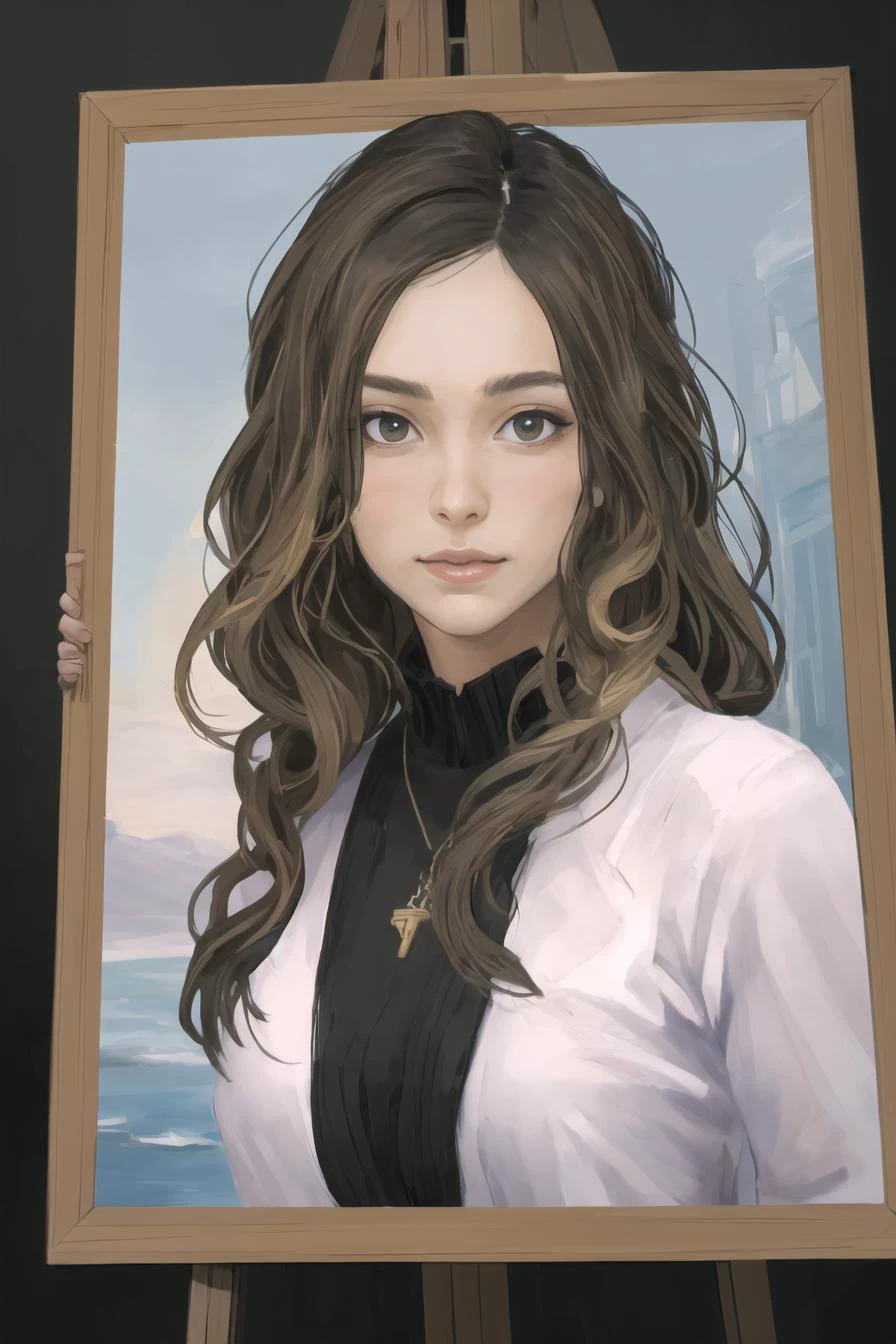 (masterpiece),best quality,portrait,upper_body,<lora:AlexiaAnders-01:0.75>,