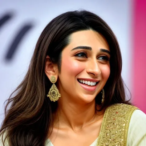 professional photo of a kkp, perfect face, perfect eyes, laughing,  more_details:0.5, <lyco:KarismaKapoor:1.25>