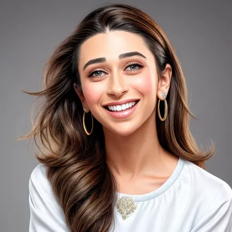 professional photo of kkp, perfect face, perfect eyes, laughing,  photorealistic, skindentation, more_details:0.5, <lyco:KarismaKapoor:1>