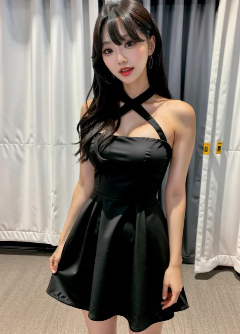 yf_kbj,<lora:Yoon_Froggy-4 (5):0.9>,dress,