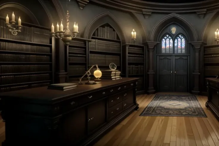 (H0GLEGACYv2),(inside),(library:1.3) : 2.4, 8K, render, unreal engine, octane, 3D, digital art, artstation trend, very detailed, detailed, artstation 8K, ultra realistic, sharp, no blur, edited, corrected, trending