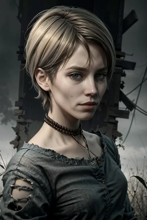 ((ultra detailed, masterpiece, best quality))
<lora:Outlast2Val:0.8>
Outlast2Val, solo, short hair, portrait