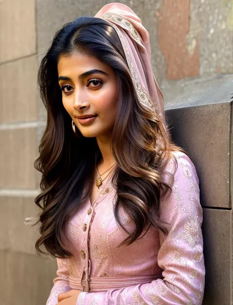 poooja-950-1100, indian woman, realistic, solo, long_hair, (photorealistic), best quality, ultra high res, Long sleeve, red dress, full body, graffiti (medium), ok sign, stand,1girl, full body, beautiful, masterpiece, best quality, extremely detailed face, perfect lighting, 1girl, solo,best quality, ultra high res, lipstick, ultra detailed, looking at viewer, best quality,