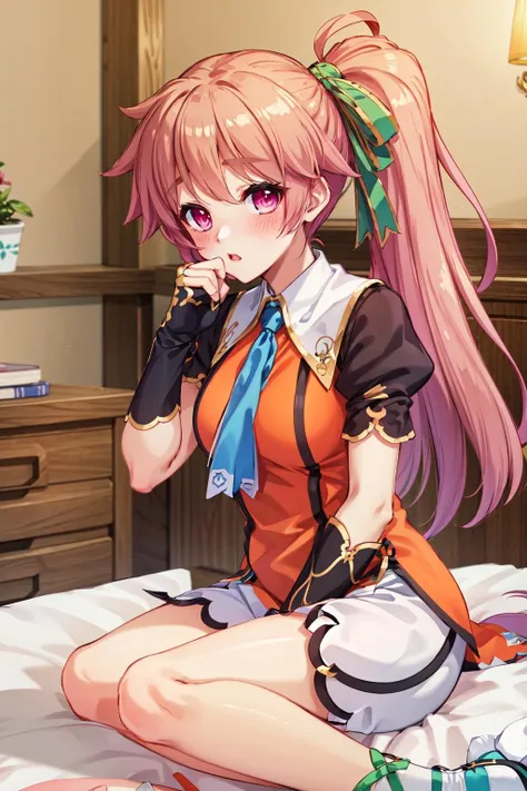 masterpiece, best quality,lacus-bk, 1girl, solo,armpit,bare arms