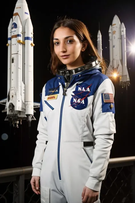 photo of ohwx woman as an astronaut, <lora:AndreaBotez:1>