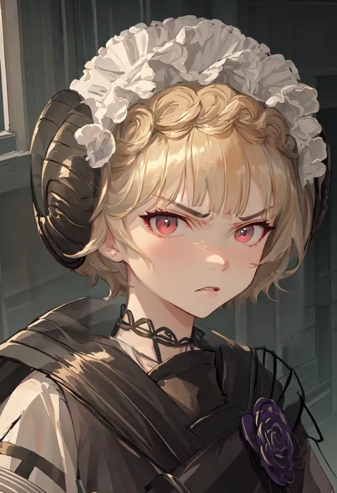 (safe:1.10), best quality, masterpiece, highres, solo, (bena_arknights:1.10), profile, from side, upper body, 7 <lora:bena_arknights:0.80>