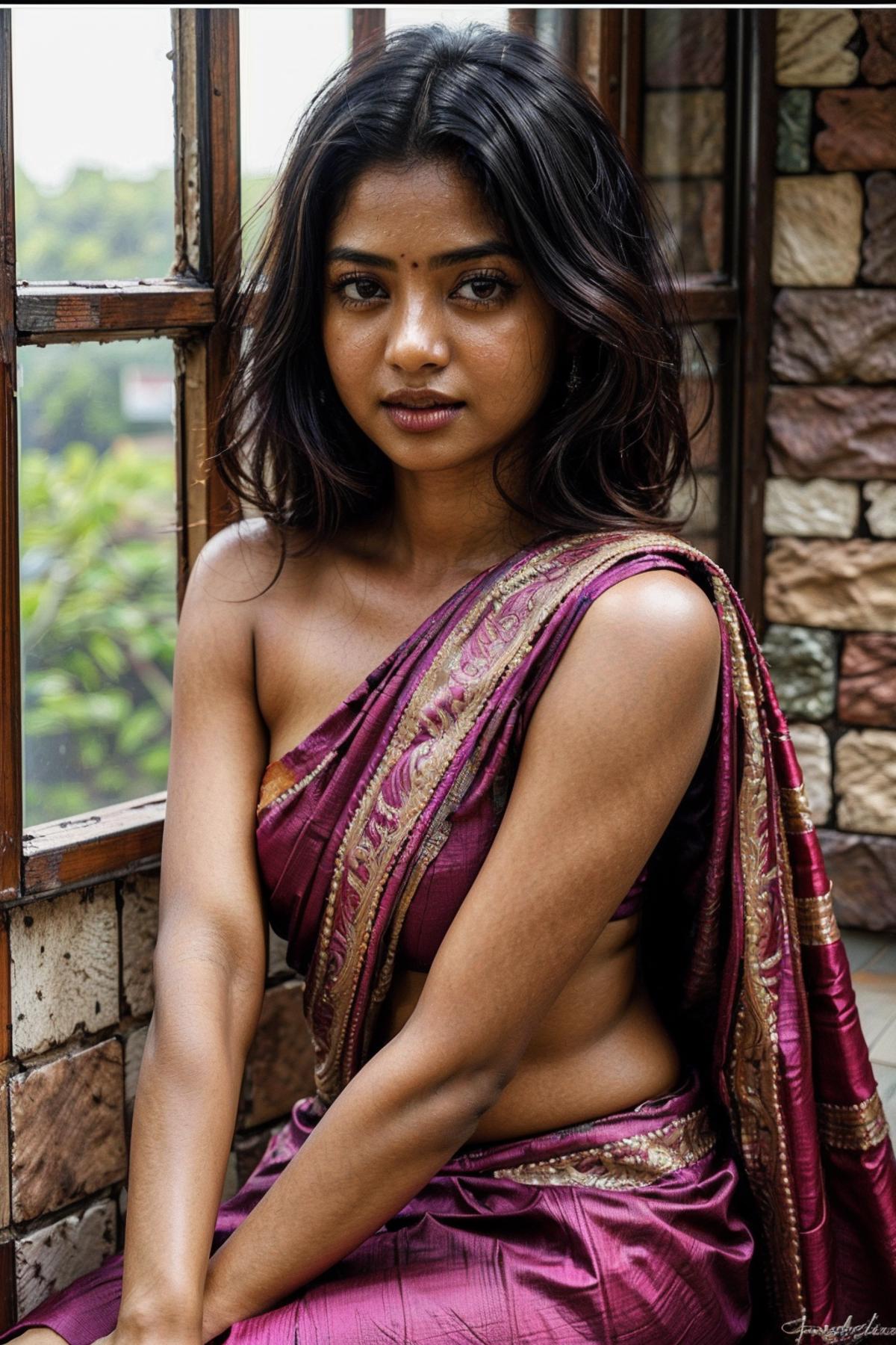 Indian Style Sarees V1