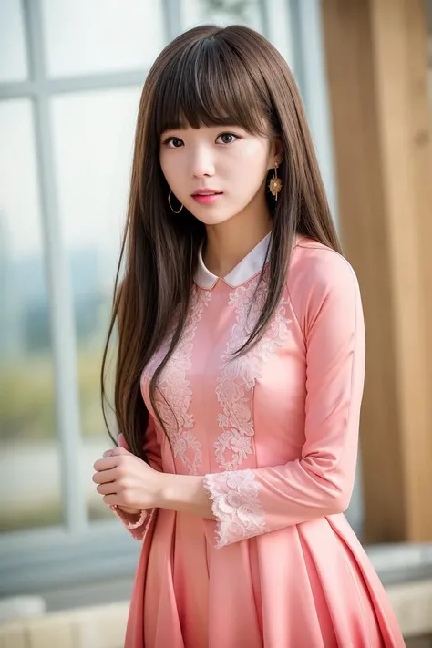 (8k), RAW photo, best quality, ultra high res,( realistic),( Kpop idol),( aegyo sal:1), cute, 1girl,( outdoor), bokeh,( night),( shrine lamp lights), smile, solo, looking a viewer, solo, beautiful and delicate detailed girl, yae miko, detached sleeves, bare shoulders, pink hair, long hair, ( evening costume:1.5),(furry costume:1.5), best quality, tail, detailed hands, detailed fingers, shadow lighting, jewelry, earrings, ribbon trim, white skirt, white dress, thick lips, professional lighting, detailed lighting, photon mapping, radiosity, physically-based rendering,(((((((((((((((((((((((((((((((((((((((( )))))))))))))))))))))))))))))))))))))))), backlighting, depth of field, natural lighting, hard focus, film grain, one meter shooting distance, professional photoshoot, photographed with a Sony a9 II Mirrorless Camera, detailed eyes, realistic eyes, detailed shadow, detailed lighting,( detailed hair), realistic hair, realistic lighting, realistic shadow, realistic outfit, realistic skin, soft reflection of light from above, realistic fabric, fibers of the clothing fabric, realistic hand wrinkles, realistic eyes<lora:Soo-bin-Chae:0.6>