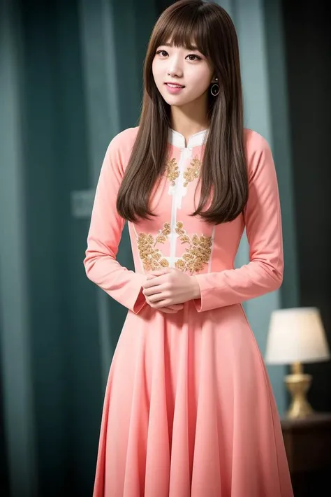 (8k), RAW photo, best quality, ultra high res,( realistic),( Kpop idol),( aegyo sal:1), cute, 1girl,( outdoor), bokeh,( night),( shrine lamp lights), smile, solo, looking a viewer, solo, beautiful and delicate detailed girl, yae miko, detached sleeves, bare shoulders, pink hair, long hair, ( evening costume:1.5),(furry costume:1.5), best quality, tail, detailed hands, detailed fingers, shadow lighting, jewelry, earrings, ribbon trim, white skirt, white dress, thick lips, professional lighting, detailed lighting, photon mapping, radiosity, physically-based rendering,(((((((((((((((((((((((((((((((((((((((( )))))))))))))))))))))))))))))))))))))))), backlighting, depth of field, natural lighting, hard focus, film grain, one meter shooting distance, professional photoshoot, photographed with a Sony a9 II Mirrorless Camera, detailed eyes, realistic eyes, detailed shadow, detailed lighting,( detailed hair), realistic hair, realistic lighting, realistic shadow, realistic outfit, realistic skin, soft reflection of light from above, realistic fabric, fibers of the clothing fabric, realistic hand wrinkles, realistic eyes <lora:Soo-bin-Chae:0.6>
