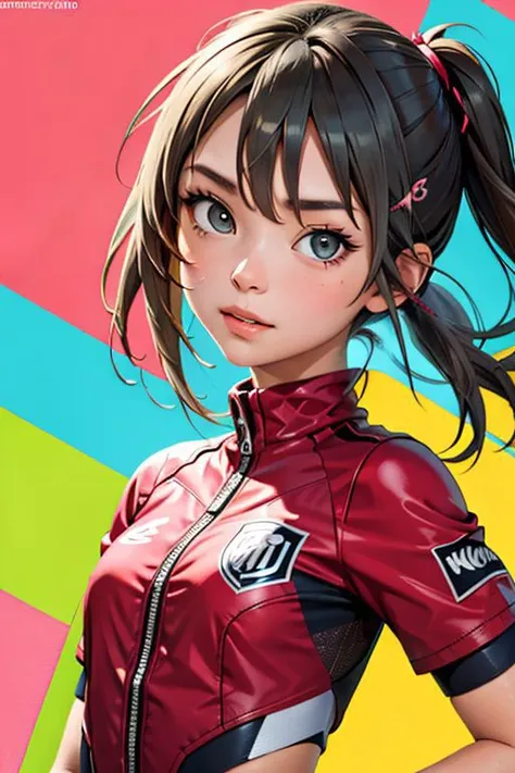 (top quality,8k wallpaper, masterpiece,best quality, high_resolution, ultra details, extreme quality, sharp focus, bright, vivid colors), symbolic, looking at viewer
minowagin, hairclip, gymuniform