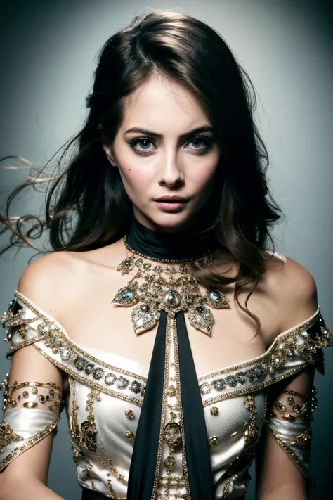 <lora:Willa_Holland:0.85> Tim Walker style award winning intrinsic detail dreamscape photo-art high fashion portrait style of a female supermodel with stylized modern hair in John Galliano fashion design in a high fashion studio, hd, 8k, (intricate details, hyperdetailed:1.15) (skin texture:1.2)