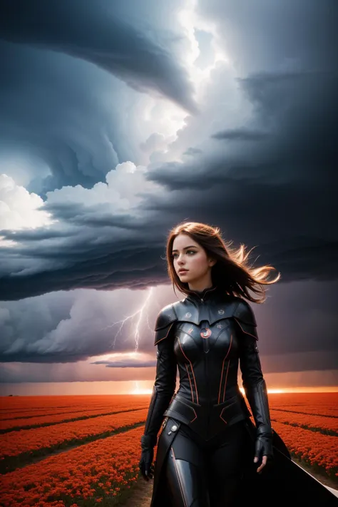 1girl, (expressionism art stylized by Richard Gerstl:1.2) , dark art, exquisite silhouette art of a highly detailed, award winning, [Mature:Meandering:6] Skillful ("Storm Over Ryloth":1.3) , (fluorescent orange theme:0.7) , from inside of a [1700'S:Shy:1] Arena, Mauve flowers and roots, at Sunset, split diopter,  still, Cosy, Tinycore, Sun Rays, Selective focus, Dichromatic, nightmare fuel, full of color, ultra high res, RTX, woman, cinematic