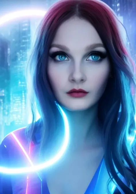 vvyerA2 women 3d anime woman ,gray-blue eyes, ((latex mistress full body)), cyberpunk edgerness, 8k uhd, film grain, wide frame, poor aspect ratio, female
,in a neon anime universe, and beautiful pretty art 4k full HD