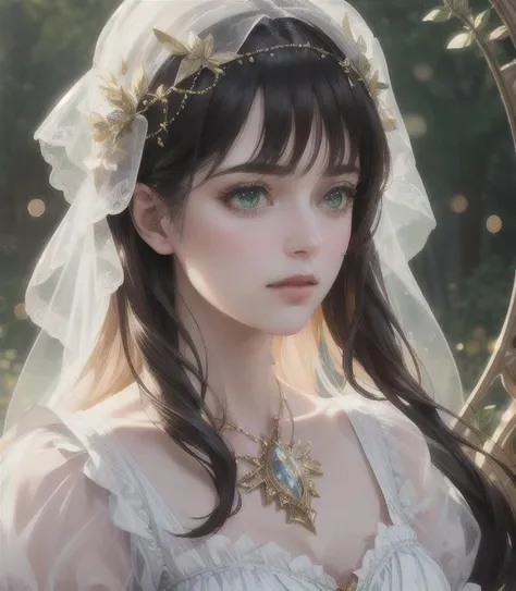 (Cinematic Photo:1.3) of (Realistic:1.3),(Sad:1.3) photo, photography, 8 k,hyper realistic, A portrait of a woman beautiful in dress white rococo, drops transparent, hair black, beautiful, pastel, Medieval, beautifully lit, crystallized, epic hyper-detailed masterpiece, art nouveau, art deco, bokeh, pre-raphaelite, photo, realistic, digital collage, 35 mm, photography, 8k resolution, 8 k, lighting, glass, Ethereal Fantasy,Highly Detailed, Imaginative, Dreamlike, Ethereal Fantasy,, Full-HD, 16k, Photoshop, Adobe Lightroom, After Effects, Stock Photo, DeviantArt, , AI, Cinematic, photography, Pose, Bokeh, 22 Megapixels, Lens Flare, Vignette, Photography, Soft-Focus, Milky Quartz, hyperrealistic,,Highly Detailed,naturalism,land Art,regionalism,shutterstock contest winner,trending on unsplash,featured on Flickr
