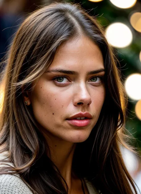 RAW photo of adrianalima-ti, natural lighting, 8k uhd, dslr, high quality, film grain, Fujifilm XT3, <lora:add_detail:0.7>, by Imogen Cunningham, christmas theme