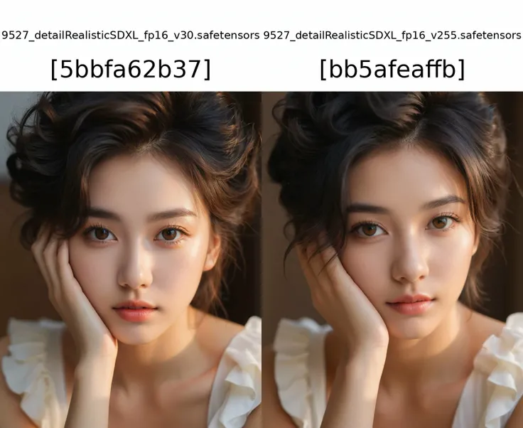 masterpiece, best quality, 1girl, (full-length portrait:1.2), (j-pop girl 19-years-old:1.5), posing (very submissive:1.5), (cute face, temptations look), (androgynous:0.58), (normal weight, normal weight body:0.52), (high fashion pose:1.5), (brown eyes:1.25), (in love, in love expression:0.74), (triangle shape face:0.36), (layered cut hairstyle:1.25), (black hair:1.25), (disheveled:0.13), deep v top, (wearing ruffle front), indoor, room, supporting head on hands, (natural skin:0.24), (skin details, skin texture:0.25), (skin pores:0.23), (skin imperfections:0.2), (skin imperfections:0.22), (tanned skin:0.23), (dimples:0.2), (eyes details:0.23), (iris details:0.23), (circular iris:0.29), (circular pupil:0.27), (facial asymmetry, face asymmetry:0.24), (golden hour light from top:0.88), (sepia photography:1.0), (cinestyle:1.0), (professional photo, balanced photo, balanced exposure:1.2)