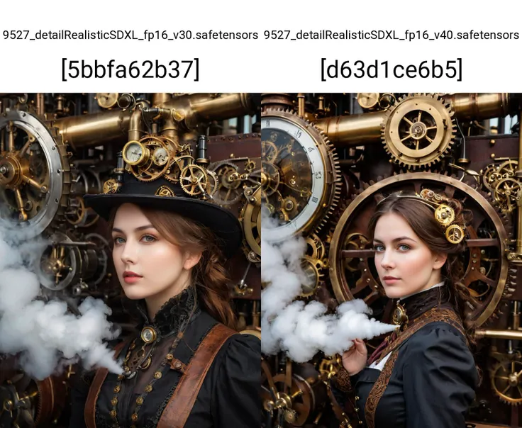1girl, A steampunk style photo of Breathe into me and make me real, bring me to life, blending of victorian technology, steam-powered, cogs, brass machinery
