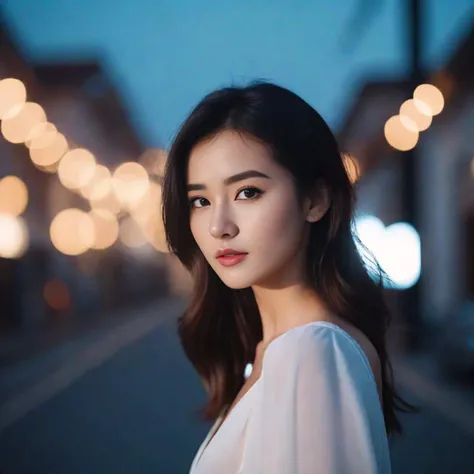 cinematic photo 1girl . 35mm photograph, film, bokeh, professional, 4k, highly detailed