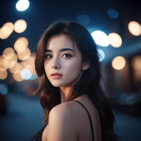 cinematic photo 1girl . 35mm photograph, film, bokeh, professional, 4k, highly detailed