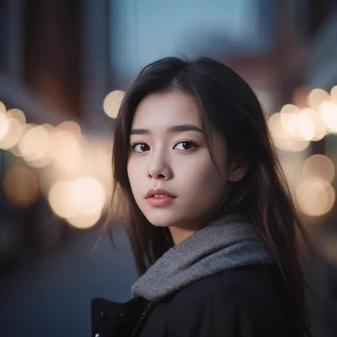 cinematic photo 1girl . 35mm photograph, film, bokeh, professional, 4k, highly detailed