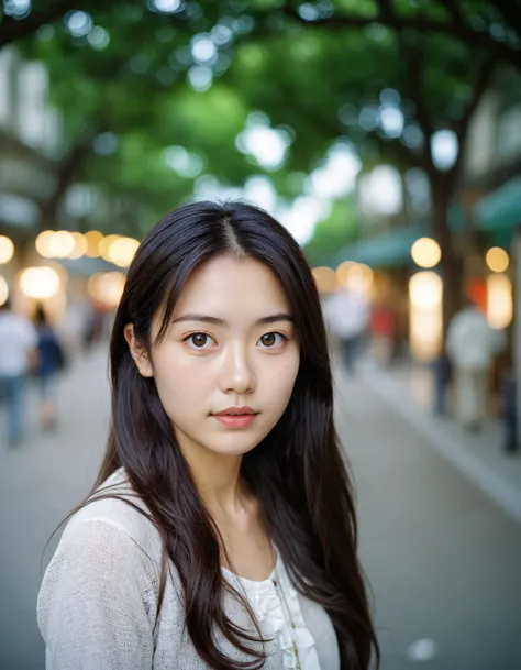 masterpiece, best quality, analogue photo of asian girl, long hair, eye level, high key lighting, Leica M3, Porta 160, 50mm, (bokeh photography), (professional photo, balanced photo, balanced exposure)