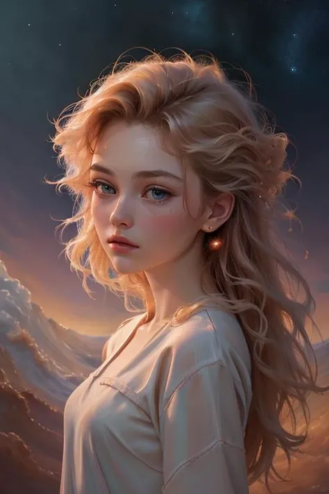 style-nebmagic (masterpiece:1.4),ultra-detailed,(best quality), illustration, (Depth of field) Beautiful girl, (depraved pose seducing a man), looking at viewer