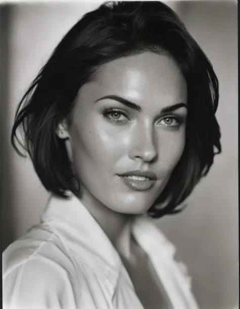 an exquisite portrait photograph, 85mm medium format photo of (ohwx woman) <lora:megan_lora_sdxl_v1-000008:1> with a classic haircut