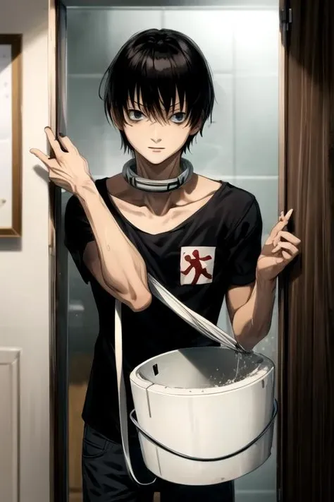 Male, sexy, long black hair, teal blue eyes, young, gothic, delicate features, no facial hair, no body hair, seductive, white and pale.In a bloody bathtub. Bloody. Anime style. Gloomy. Smoking a cigarette. Unhappy. Despair. Bloody bathtub. Faded roses. ((((Male))))) (((Gloomy atmosphere))) (((midnight)))) (((masterpiece)))) (((young male)))) anime style. ((((MAKE IT MALE))) ((smoky.)) Sad Detailed expression )))) Black gloves. Black mafia hat. Legs. Shiny. Sad anime male. Hot. His dead picture hanging on the wall.