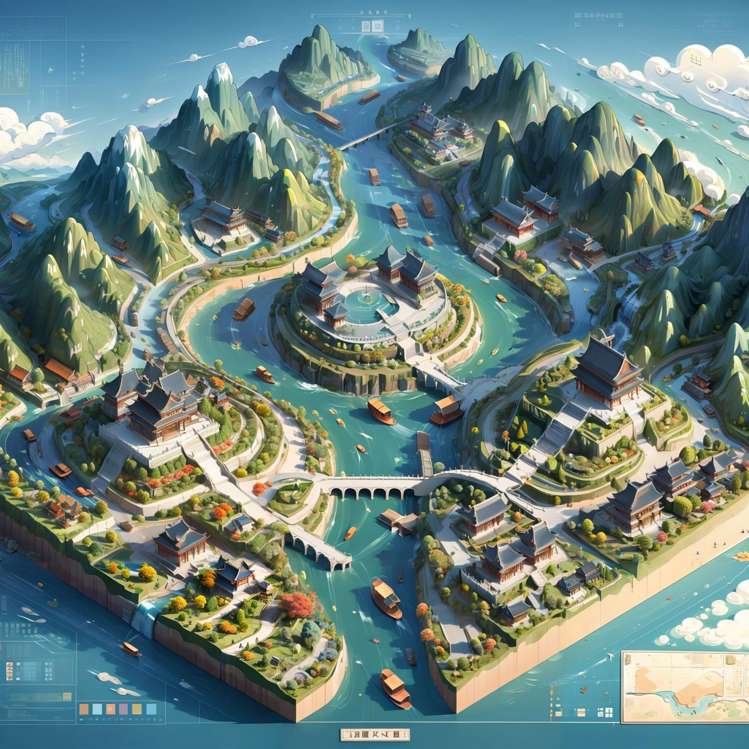 mini landscape 微缩景观 chinese ver v1.0