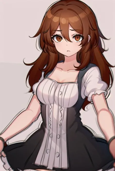 Score_9, Score_8_up, Score_7_up, Score_6_up, Score_5_up, Score_4_up, source_anime, 1girl, anime style, anime screencap, 1girl, european hare \(kemono friends\), horny, excited, heavy breathing, close up, clothed, cum in breasts, cum, wet breasts