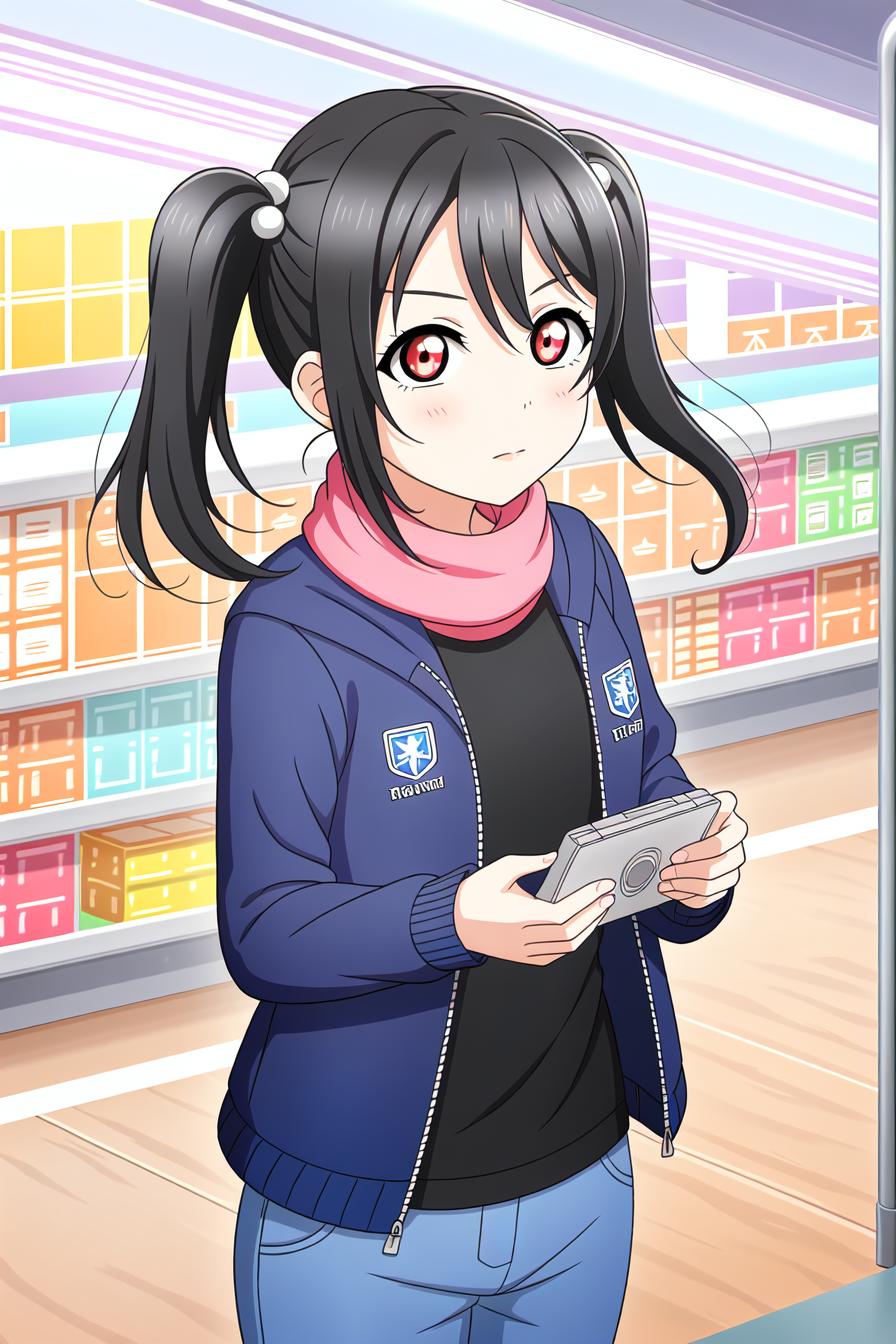 Nico Yazawa - Love Live! v1.0