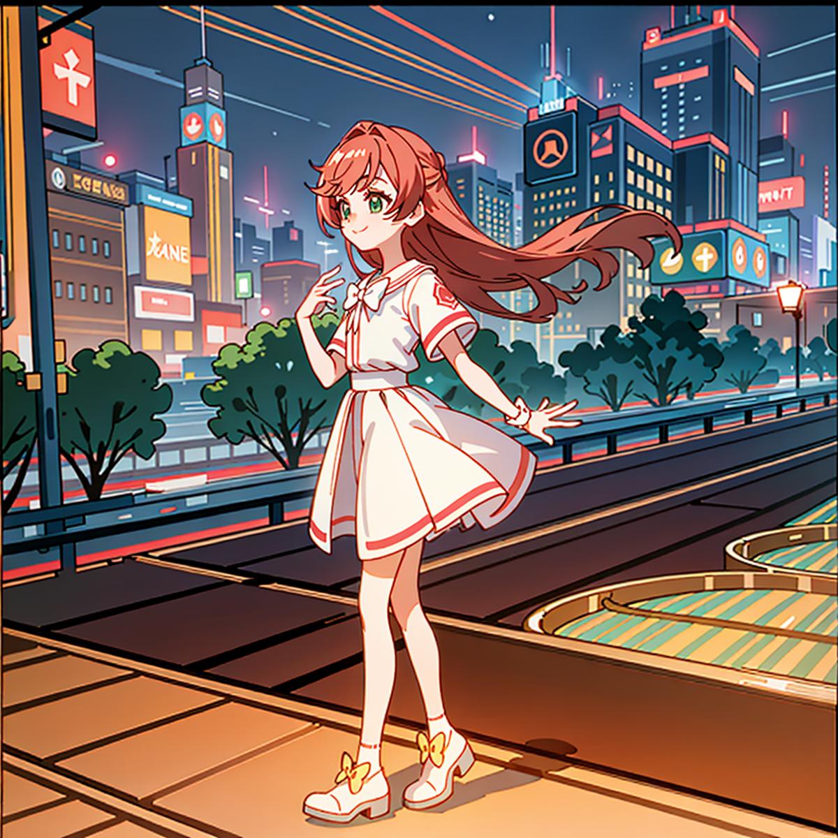 Nijigaoka Mashiro 虹ヶ丘ましろ from Hirogaru Sky Precure ひろがるスカイ!プリキュア v1.0