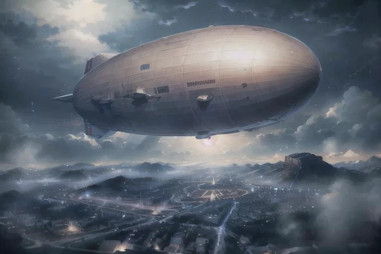 analog gloomy aerial photo of a (rigid airship, <lora:lz129:0.8>), ((nighttime)), (over snowy mountains), High Detail, Sharp focus, (photorealism), realistic, best quality, 8k, award winning, dramatic lighting, epic, cinematic, masterpiece, rim light,