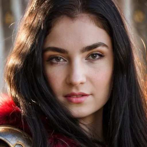 <lora:p-a:1>, p-a dressed as a barbarian princess in furs and armor, ((detailed face)), (beautiful face), high resolution, dslr, professional portrait photograph, from a distance, 21 years old, 8k, ((beautiful eyes))