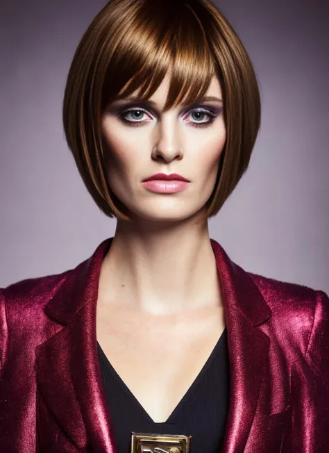 portrait of skswoman, bad , wearing tailored , with Shag haircut , background camp, epic (photo, studio lighting, hard light, sony a7, 50 mm, matte skin, pores, colors, hyperdetailed, hyperrealistic), <lora:Virginia Gardner:1>