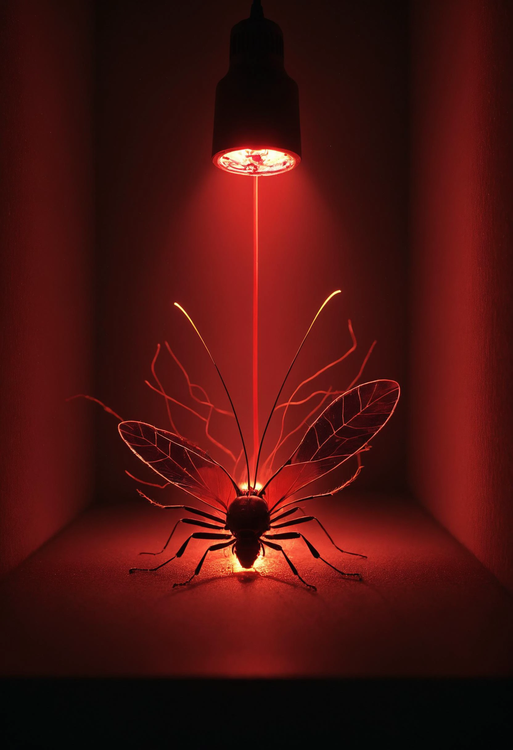 Nanotech bugs in the blood get unplugged, <lora:Epic_Surreal:0.8>, <lora:great_lighting:0.8> great lighting, lighting, <lora:PE_NeonUV Style:0.7> PENeonUV