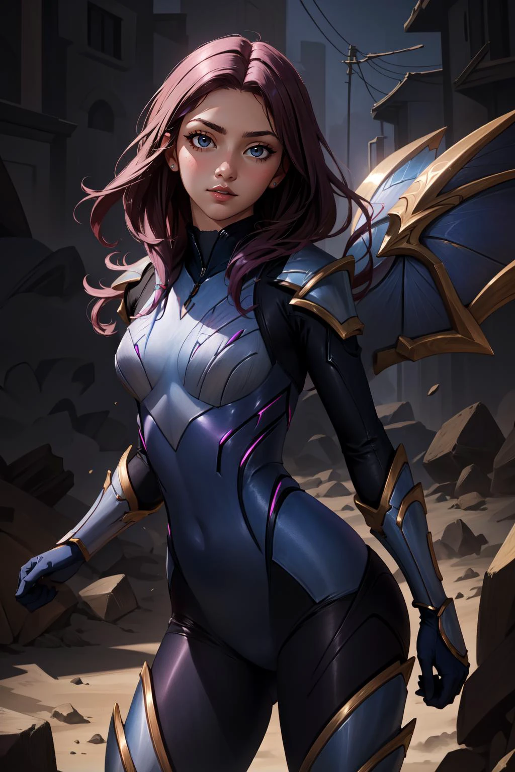 (masterpiece, best quality), intricate details,
1girl, <lora:kaisa:0.8> kaisa, armor, bodysuit, tentacles, void,